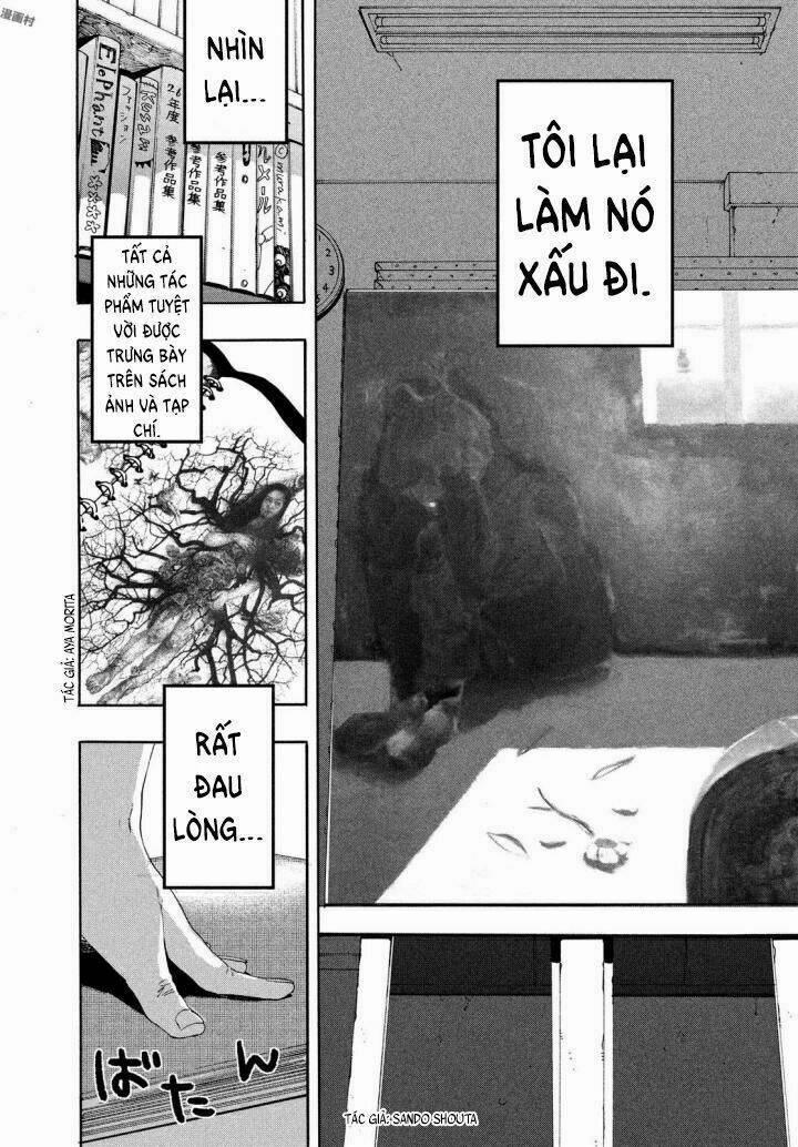 The Blue Period 9 trang 28