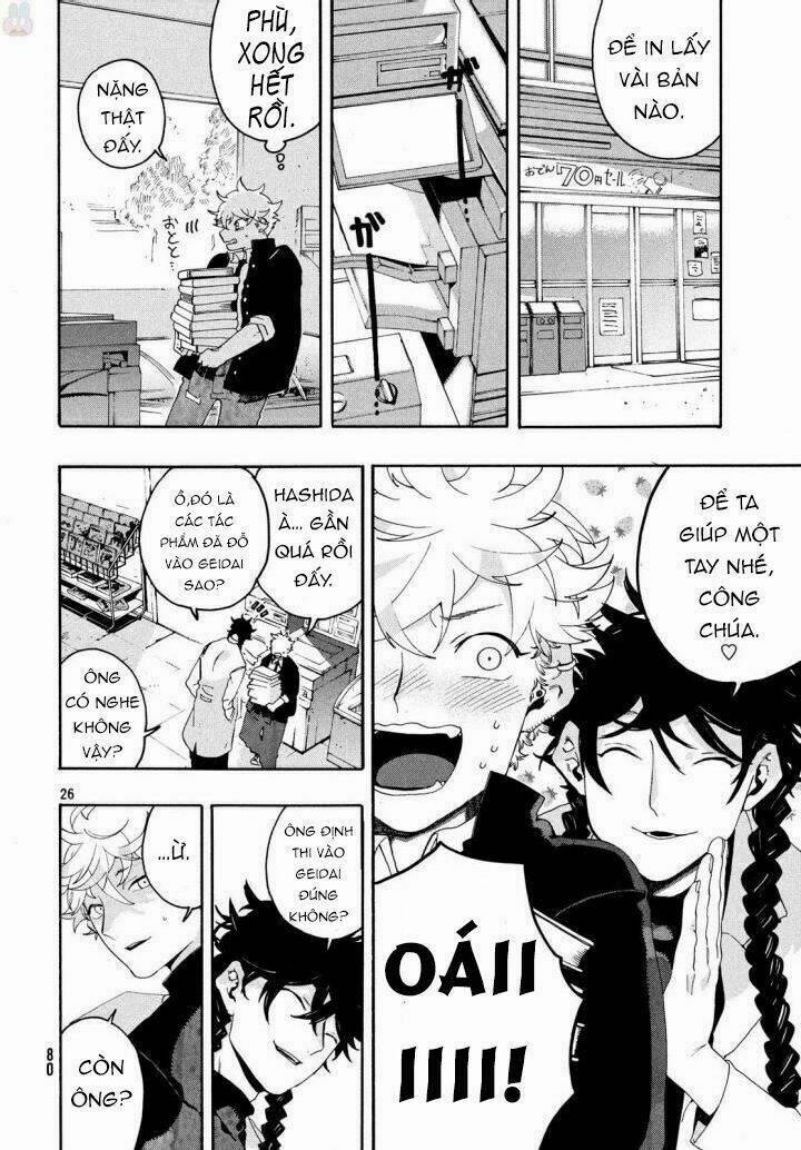 The Blue Period 9 trang 29