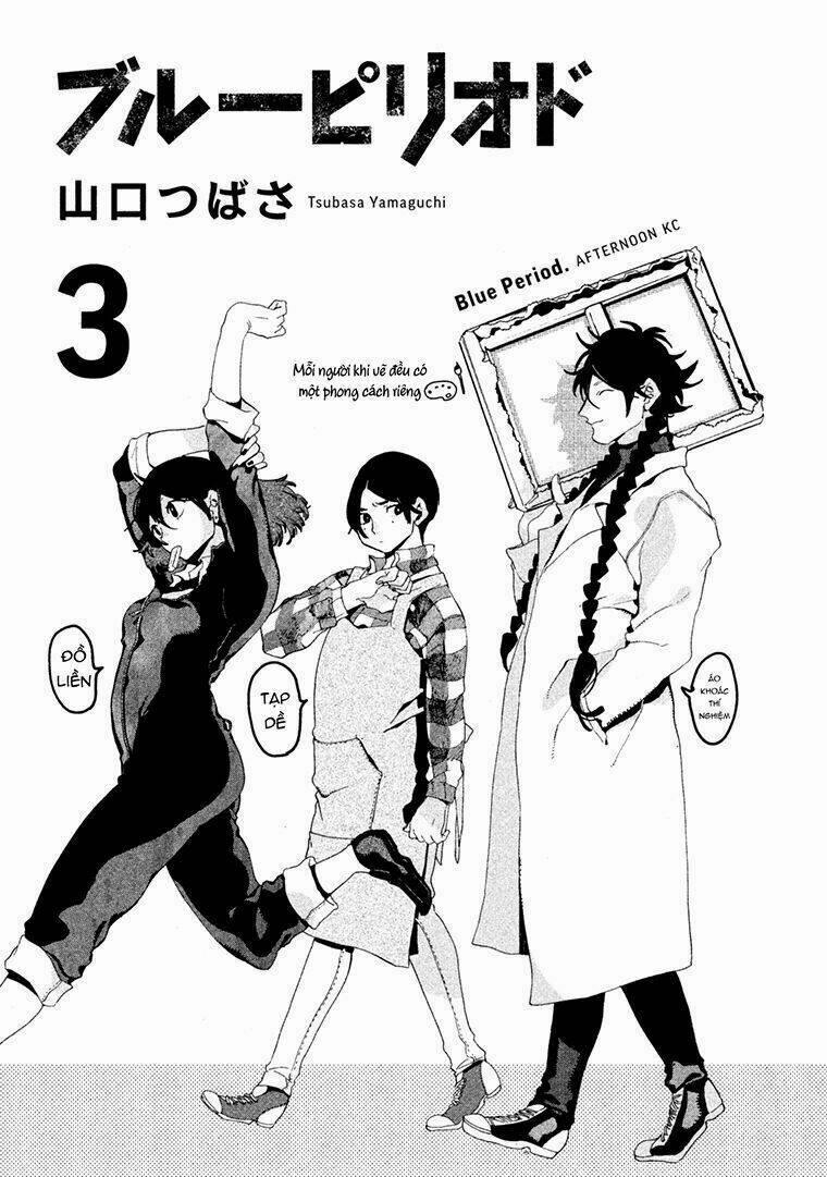 The Blue Period 9 trang 3