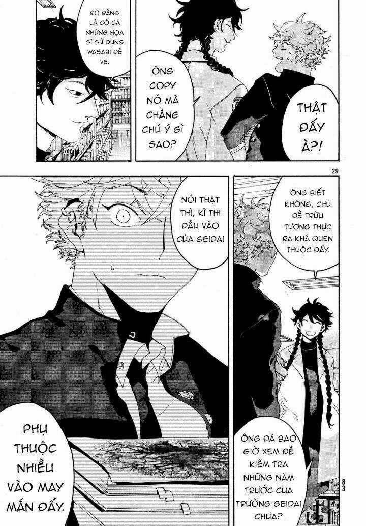 The Blue Period 9 trang 32