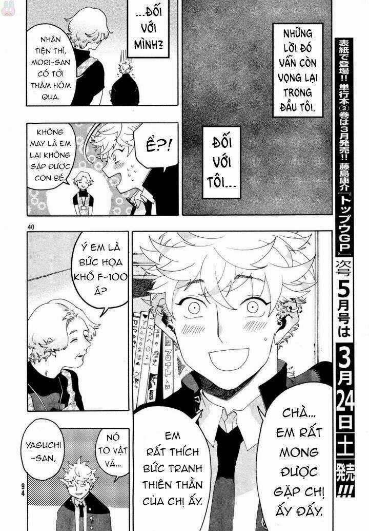 The Blue Period 9 trang 43