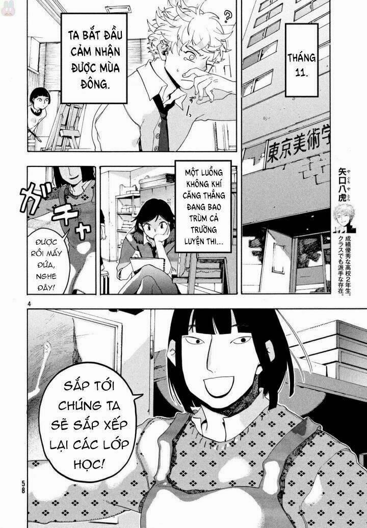 The Blue Period 9 trang 7