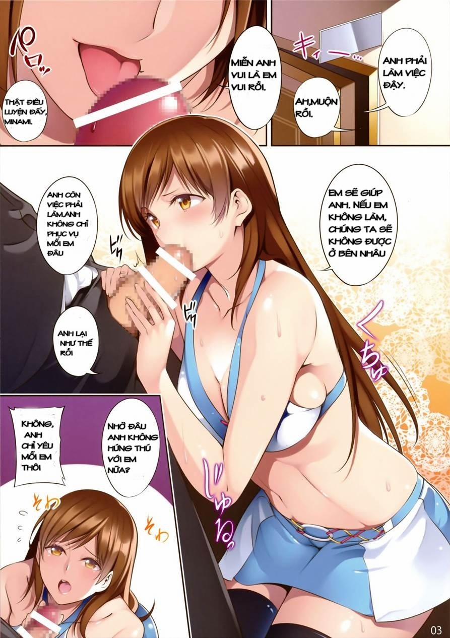 The book of minami (The Idolm@ster) Chương Oneshot 0 Full Color 0 Trang 4