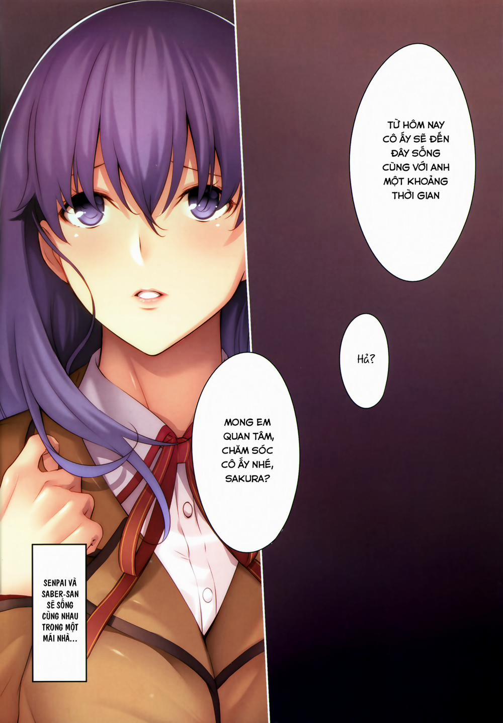 The Book Of Sakura (Fate/Stay Night) Chương Oneshot Trang 3