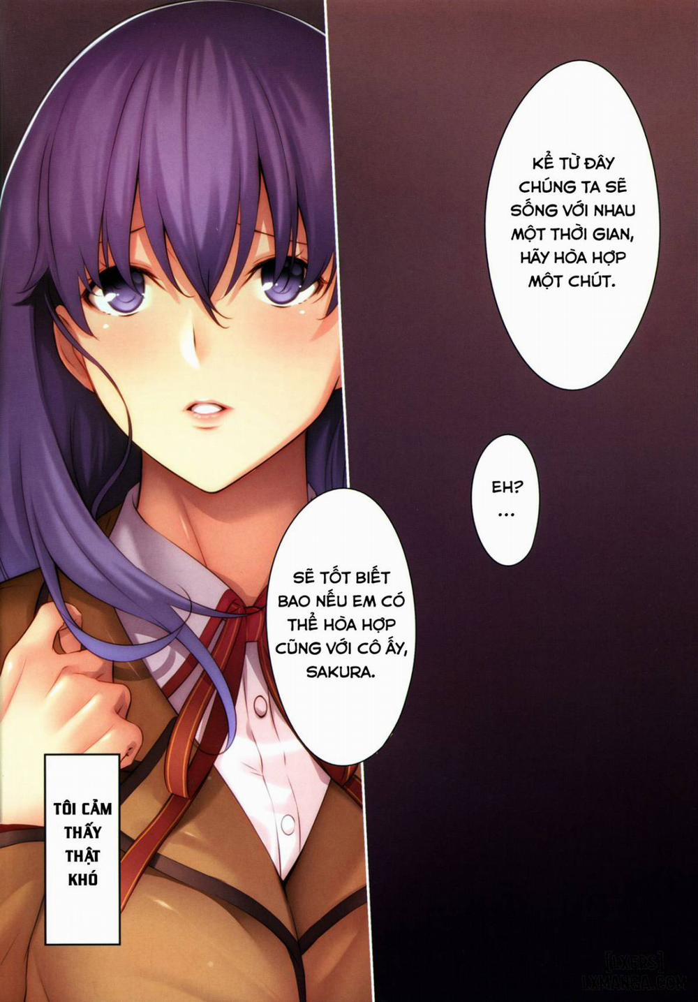 THE BOOK OF SAKURA Oneshot trang 3