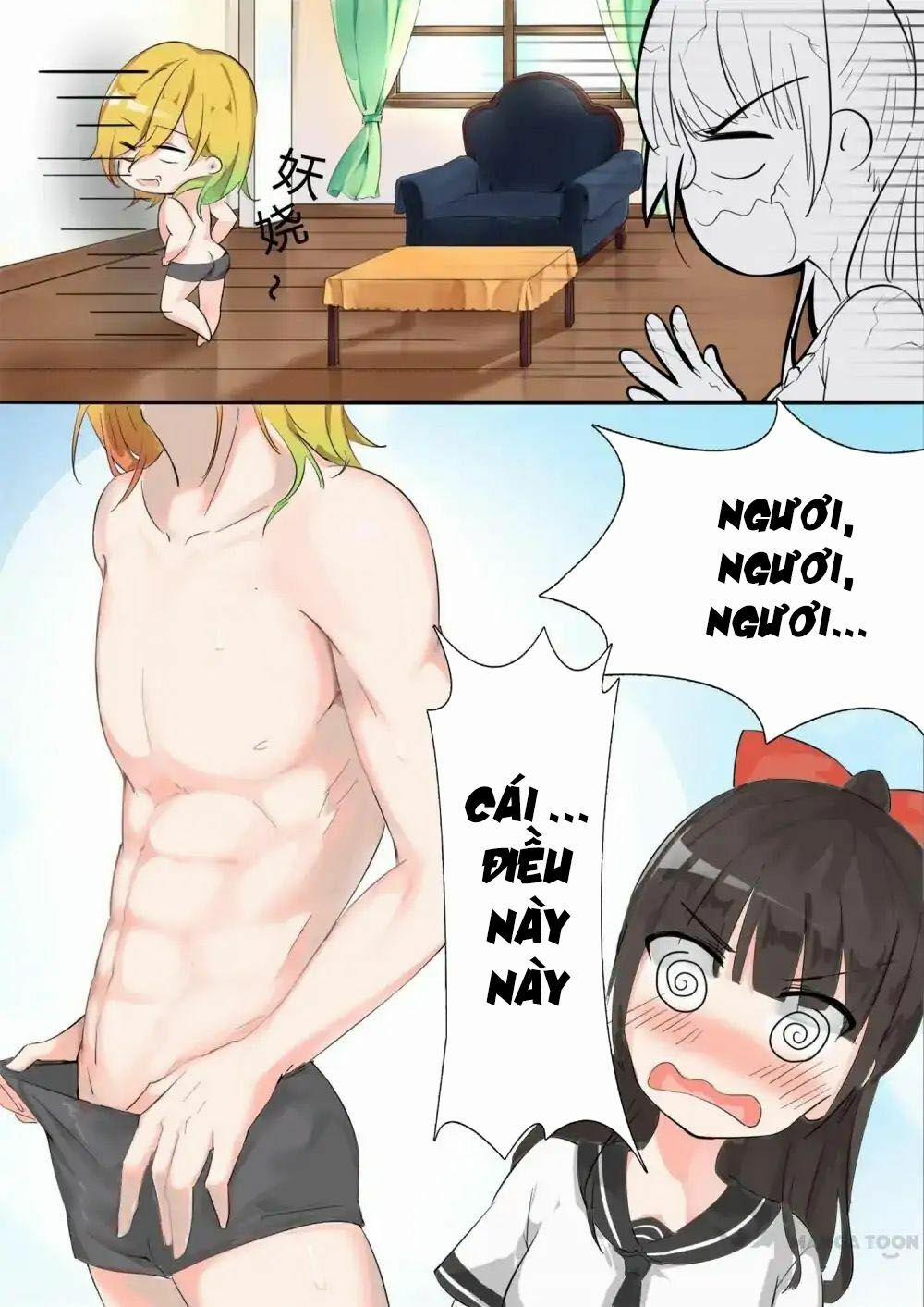 The Boy In The All-Girls School 10 trang 7