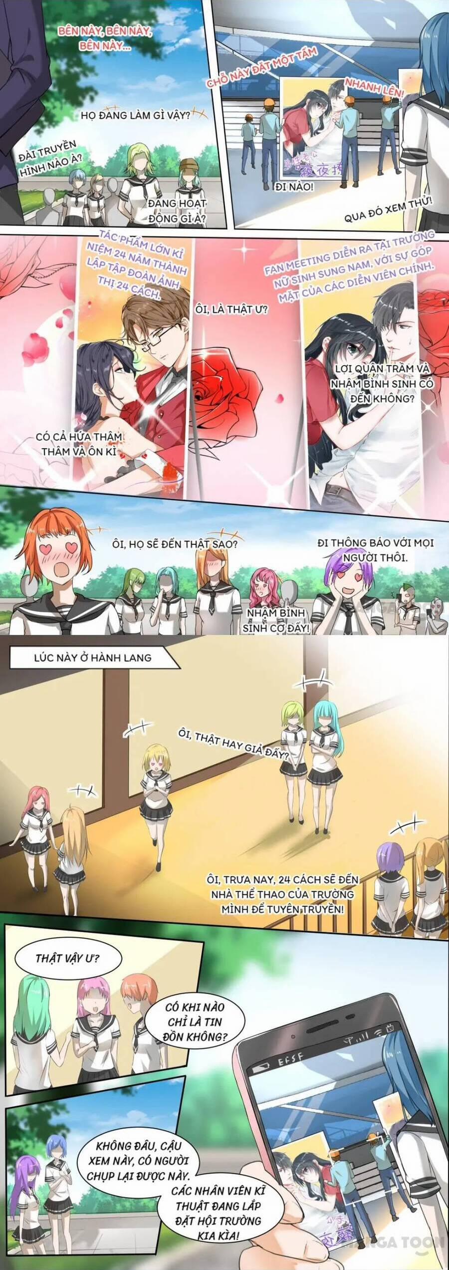 The Boy In The All-Girls School 104 trang 2