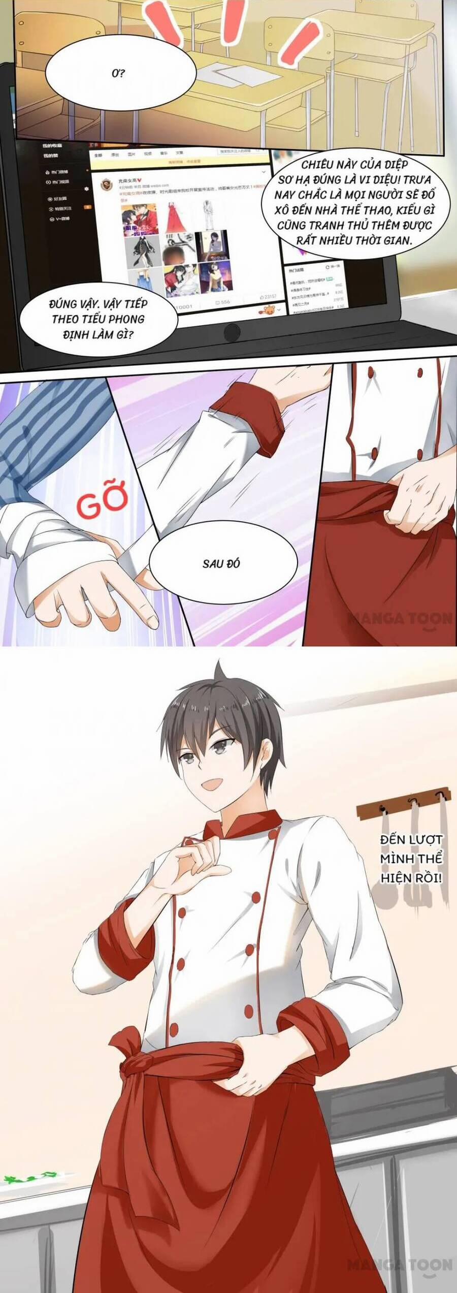 The Boy In The All-Girls School 104 trang 4