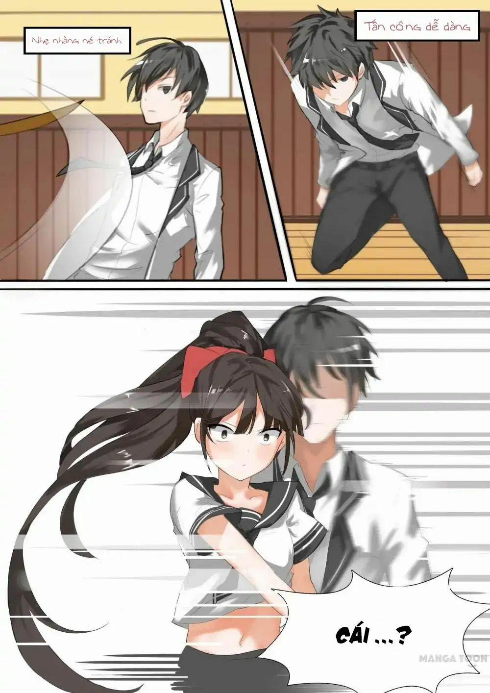 The Boy In The All-Girls School 12 trang 6