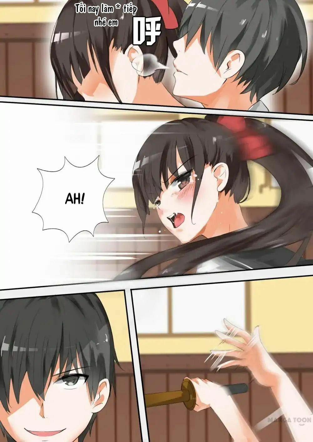 The Boy In The All-Girls School 12 trang 8