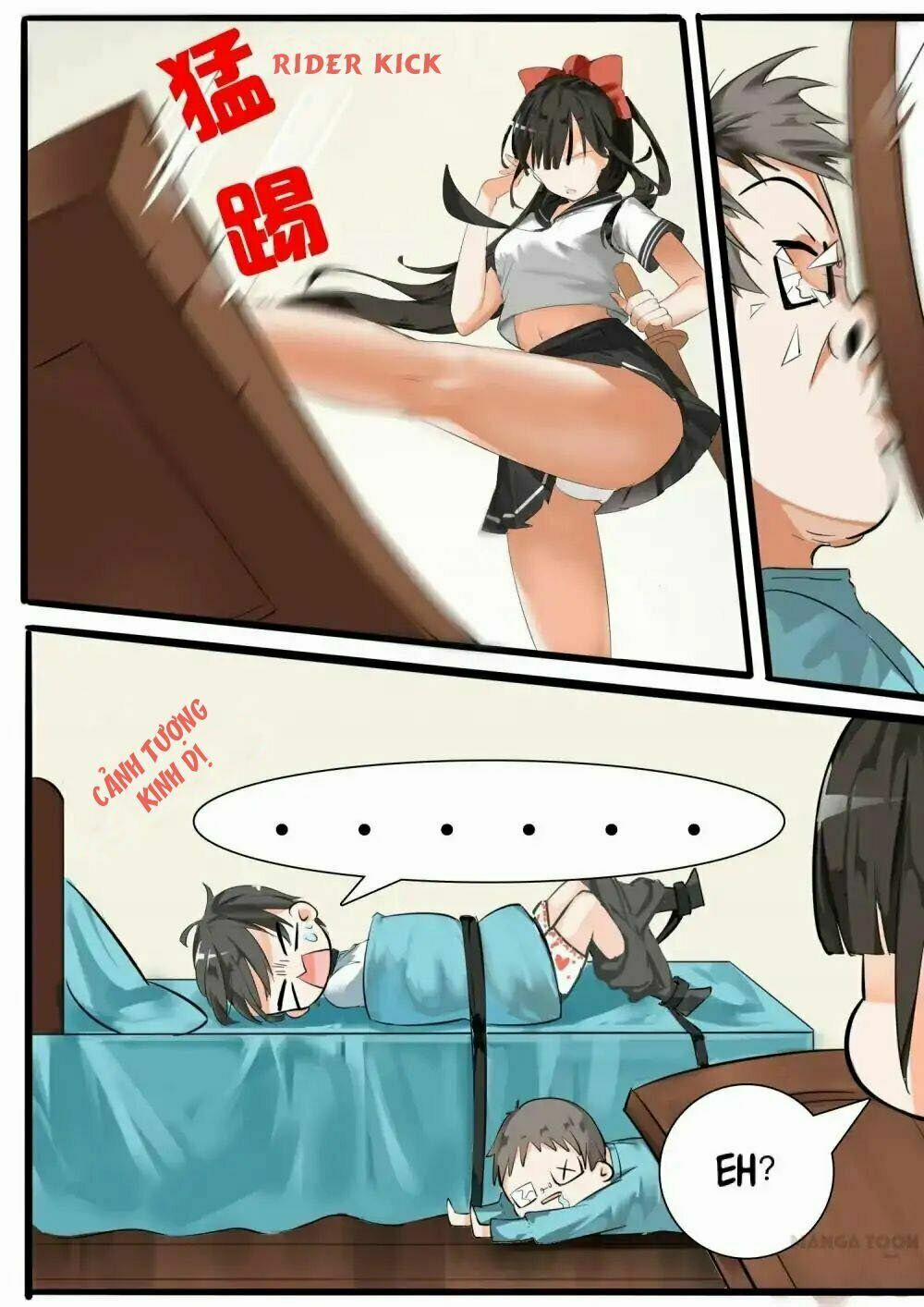 The Boy In The All-Girls School 14 trang 12