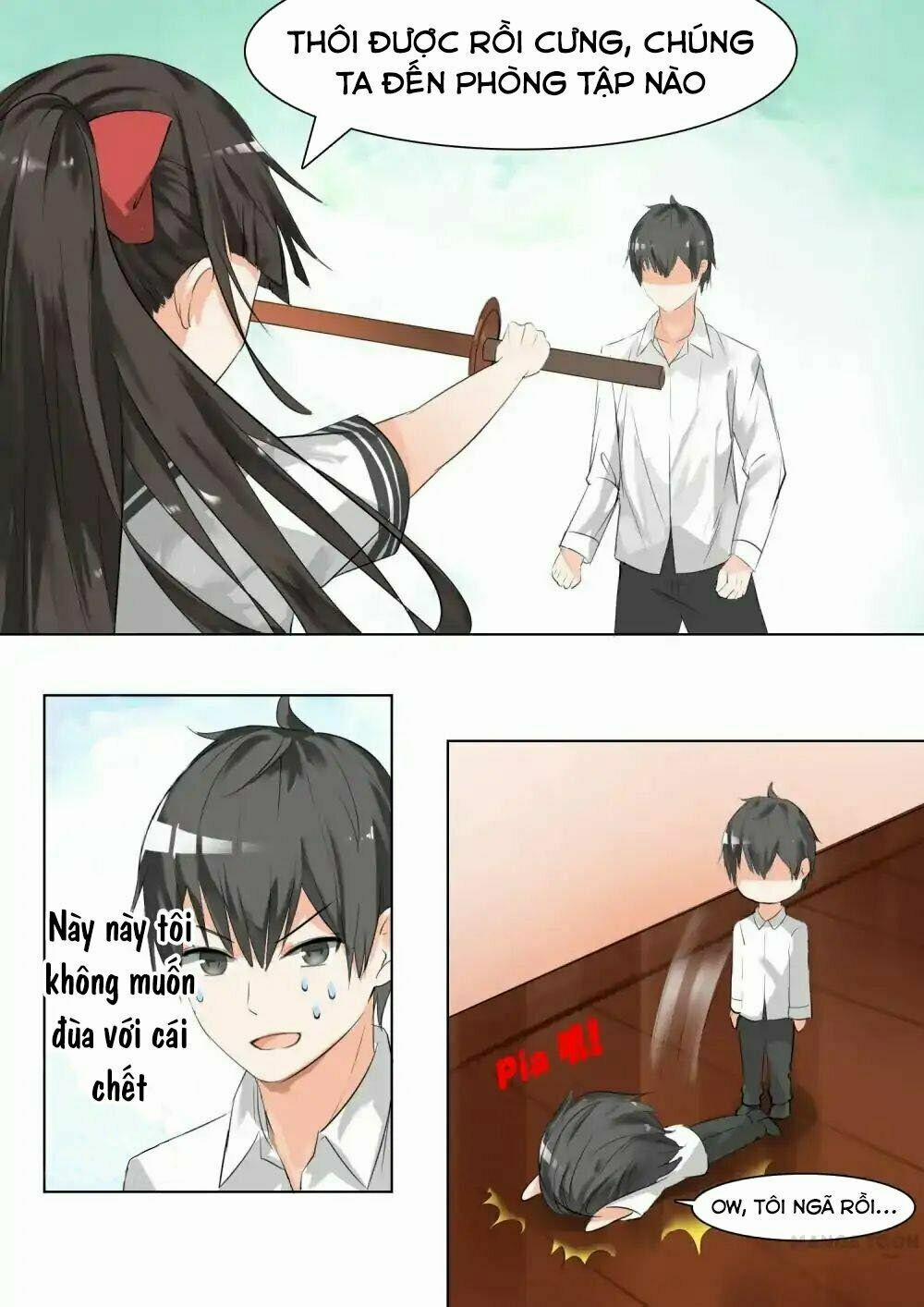 The Boy In The All-Girls School 15 trang 5