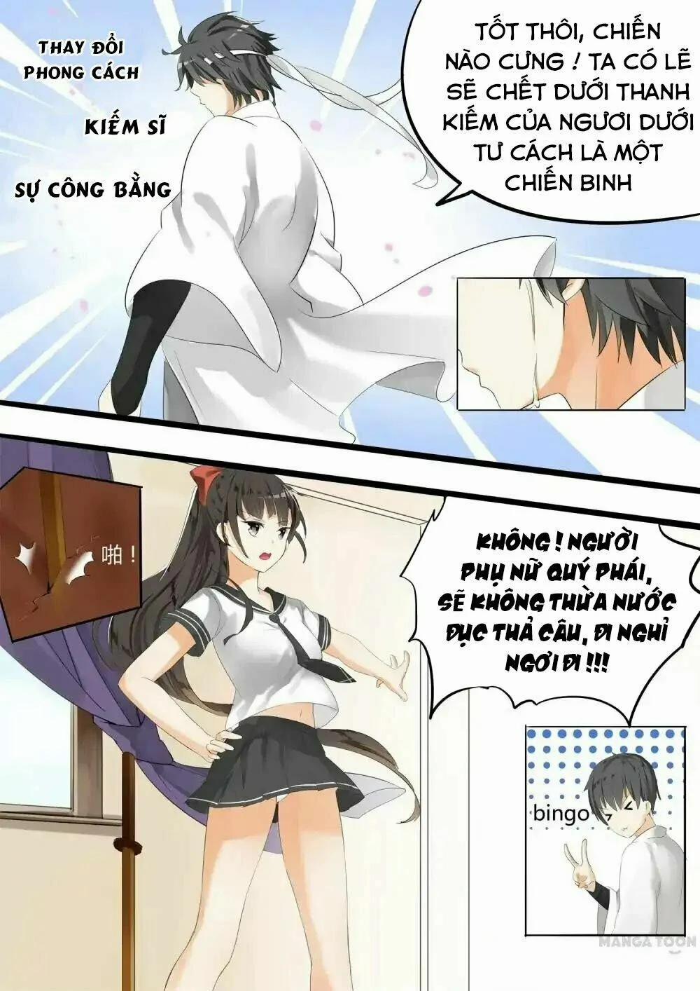 The Boy In The All-Girls School 15 trang 8