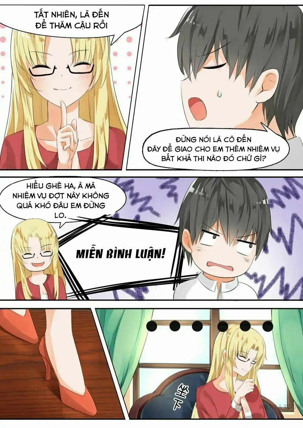 The Boy In The All-Girls School 16 trang 6