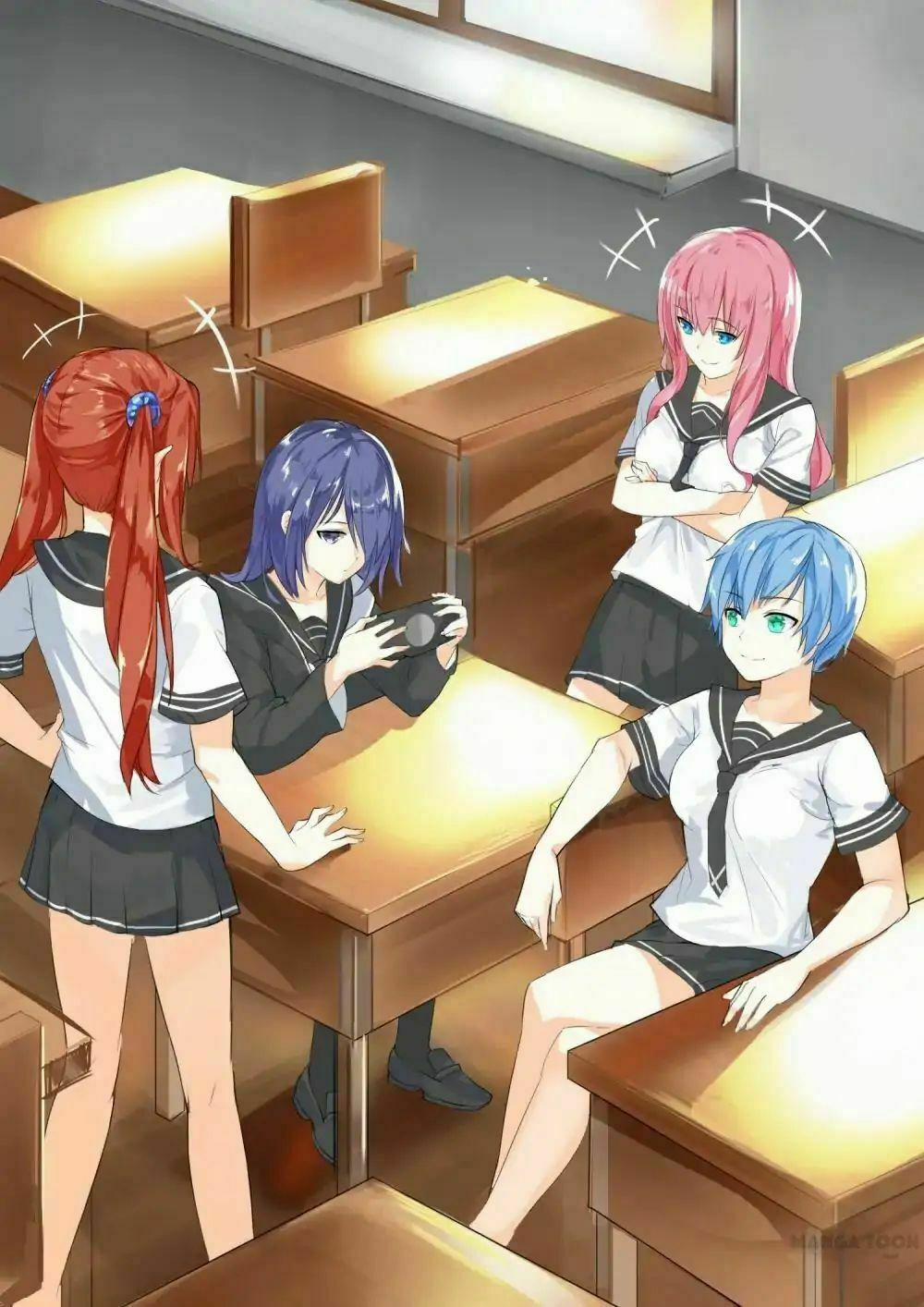 The Boy In The All-Girls School 17 trang 11