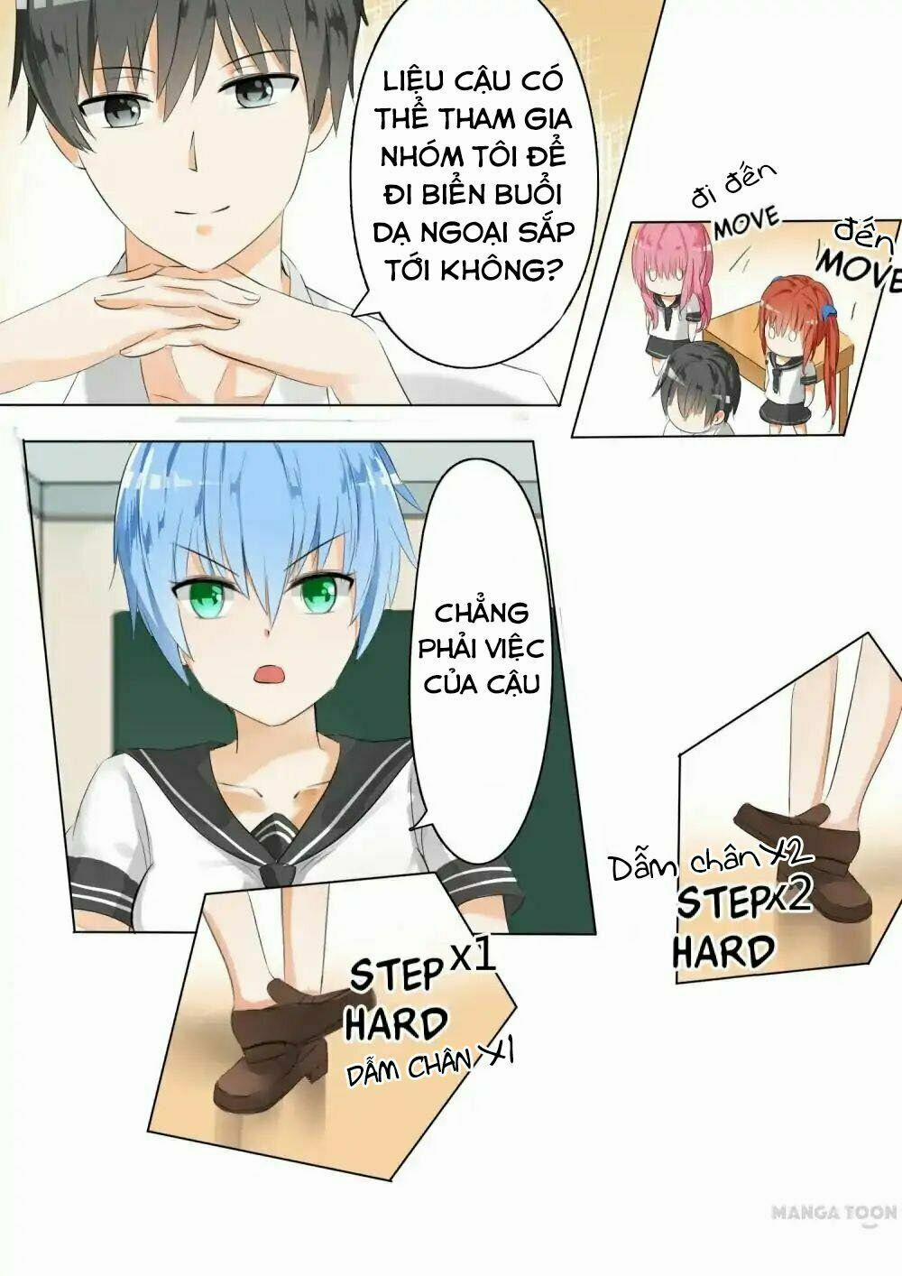 The Boy In The All-Girls School 17 trang 13