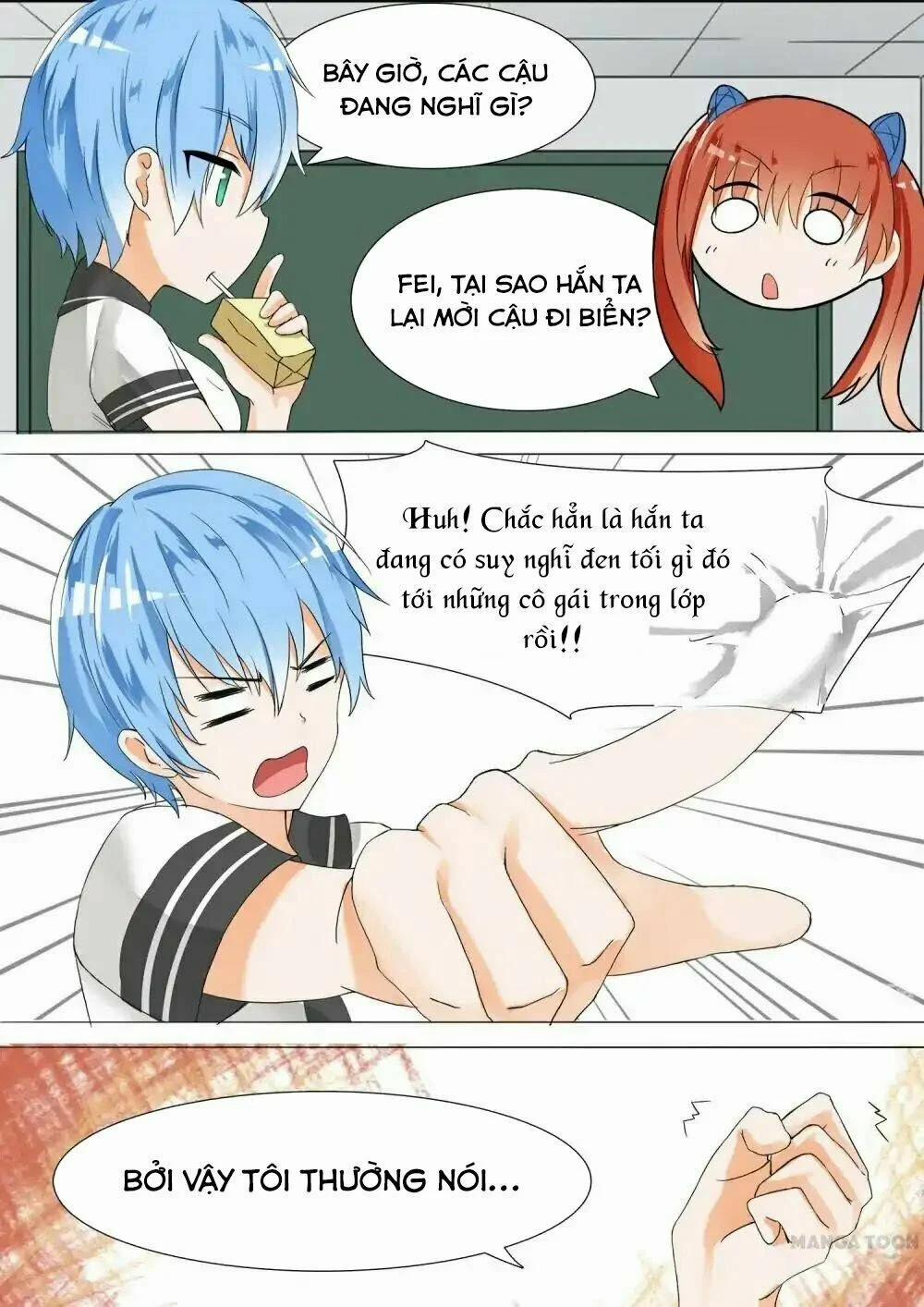 The Boy In The All-Girls School 18 trang 7