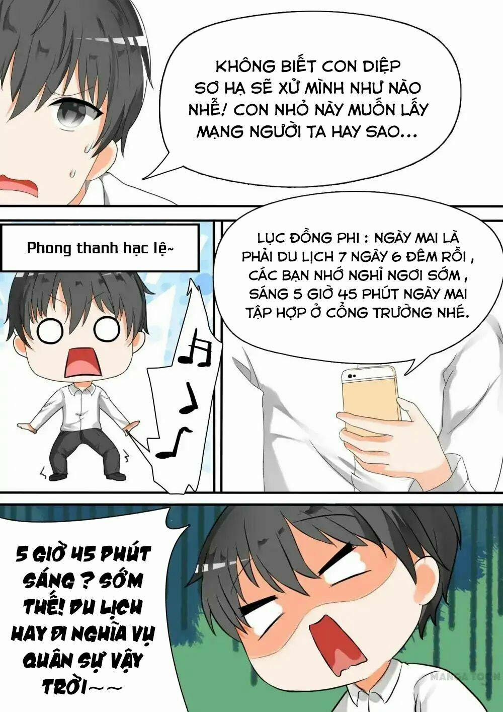 The Boy In The All-Girls School 20 trang 10