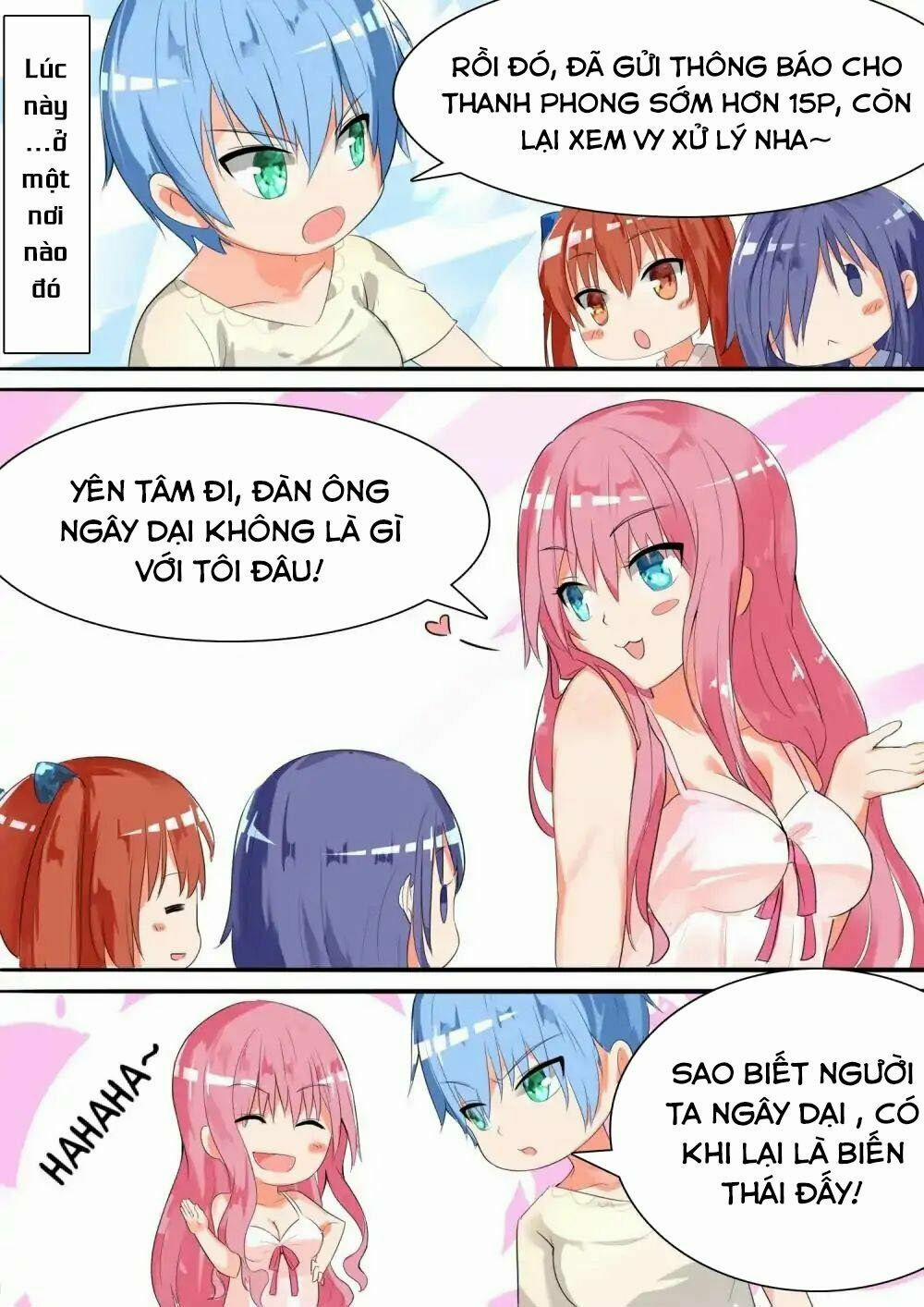 The Boy In The All-Girls School 20 trang 11