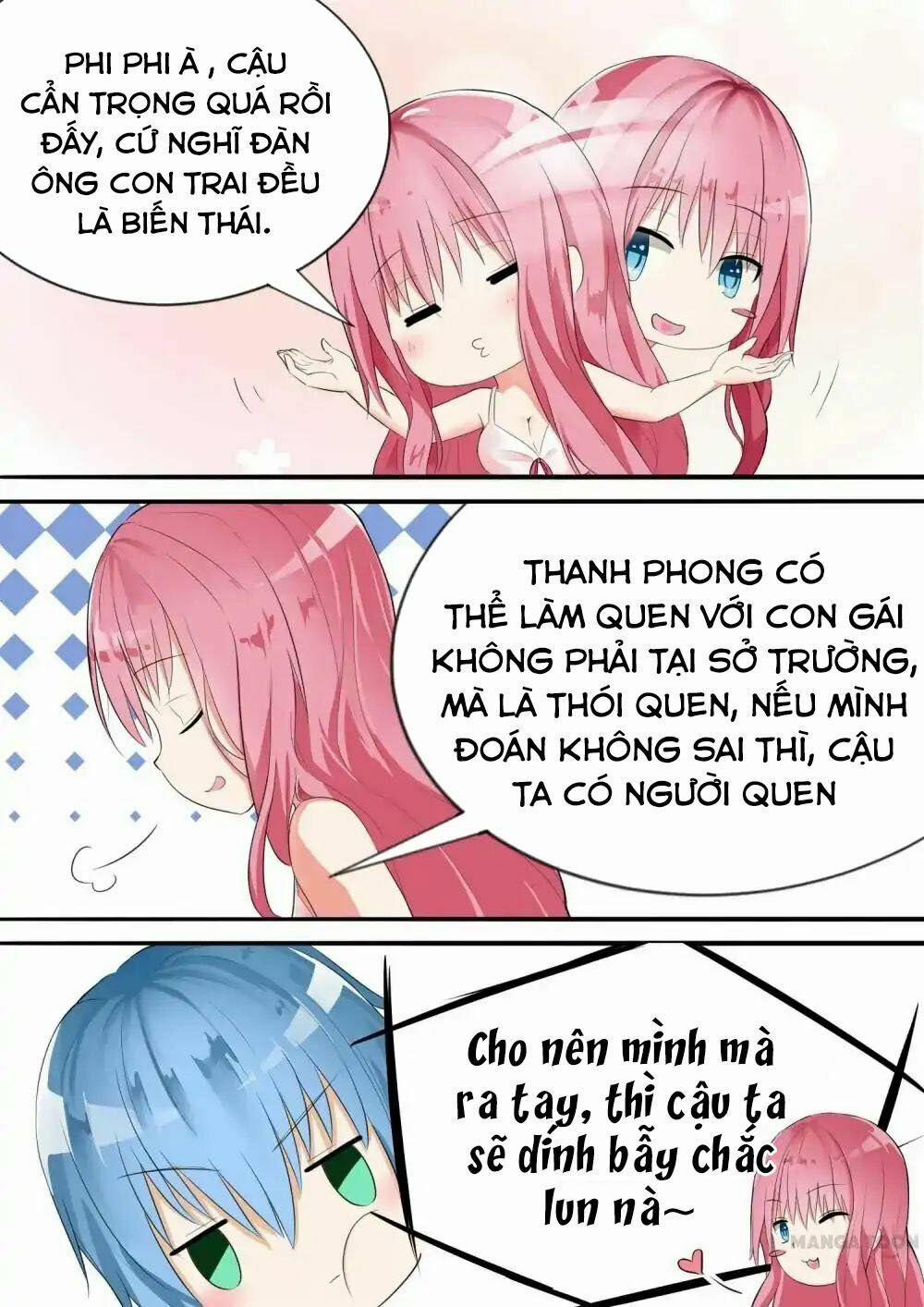 The Boy In The All-Girls School 20 trang 12