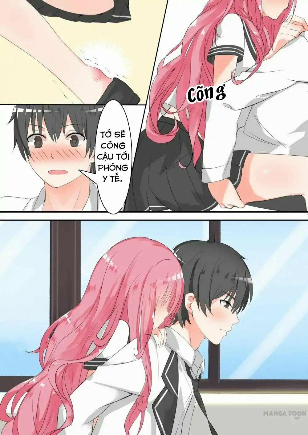 The Boy In The All-Girls School 21 trang 12