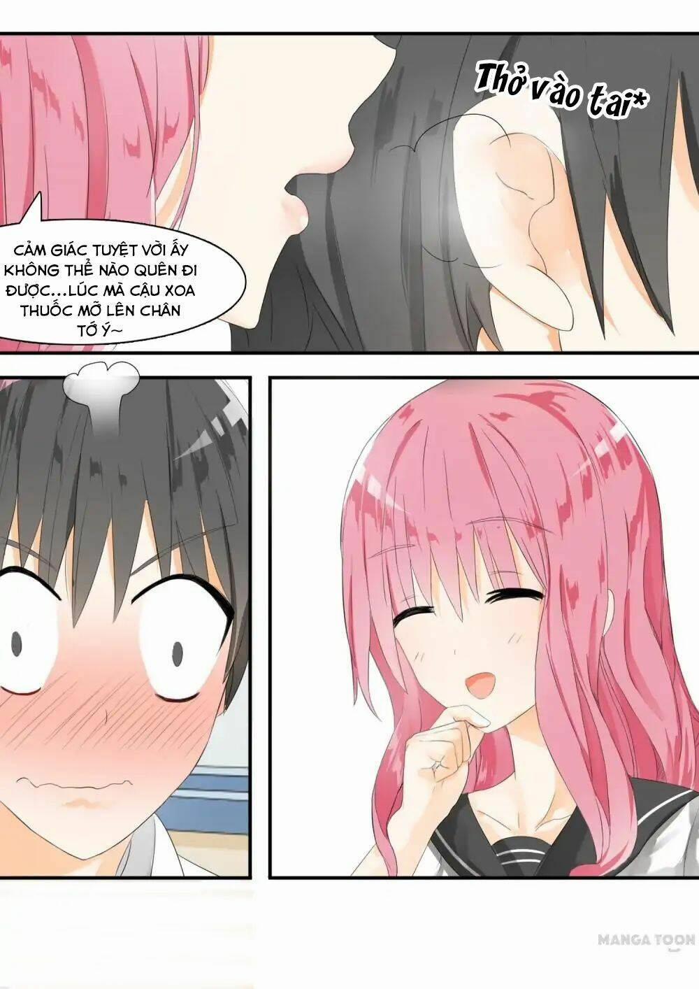 The Boy In The All-Girls School 22 trang 12