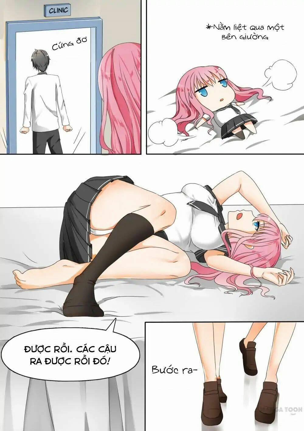 The Boy In The All-Girls School 22 trang 5