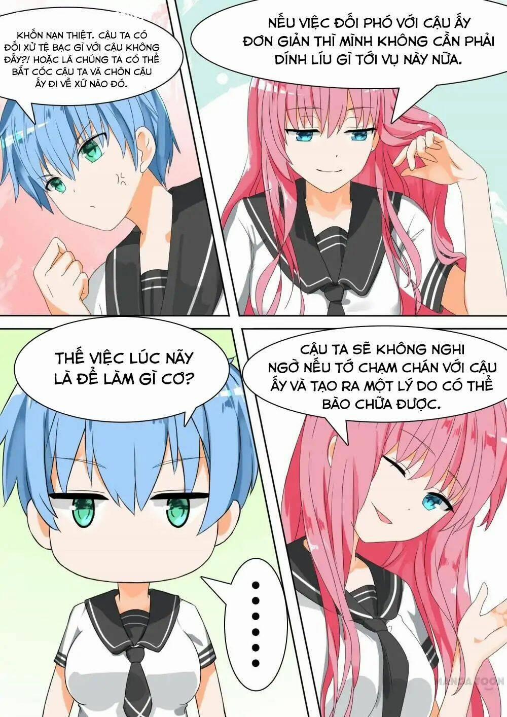 The Boy In The All-Girls School 22 trang 6