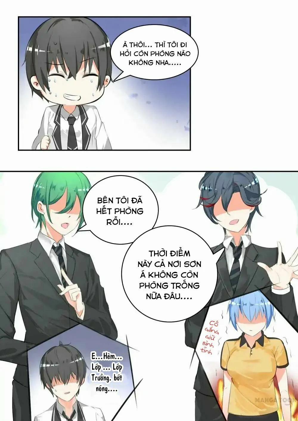 The Boy In The All-Girls School 24 trang 12