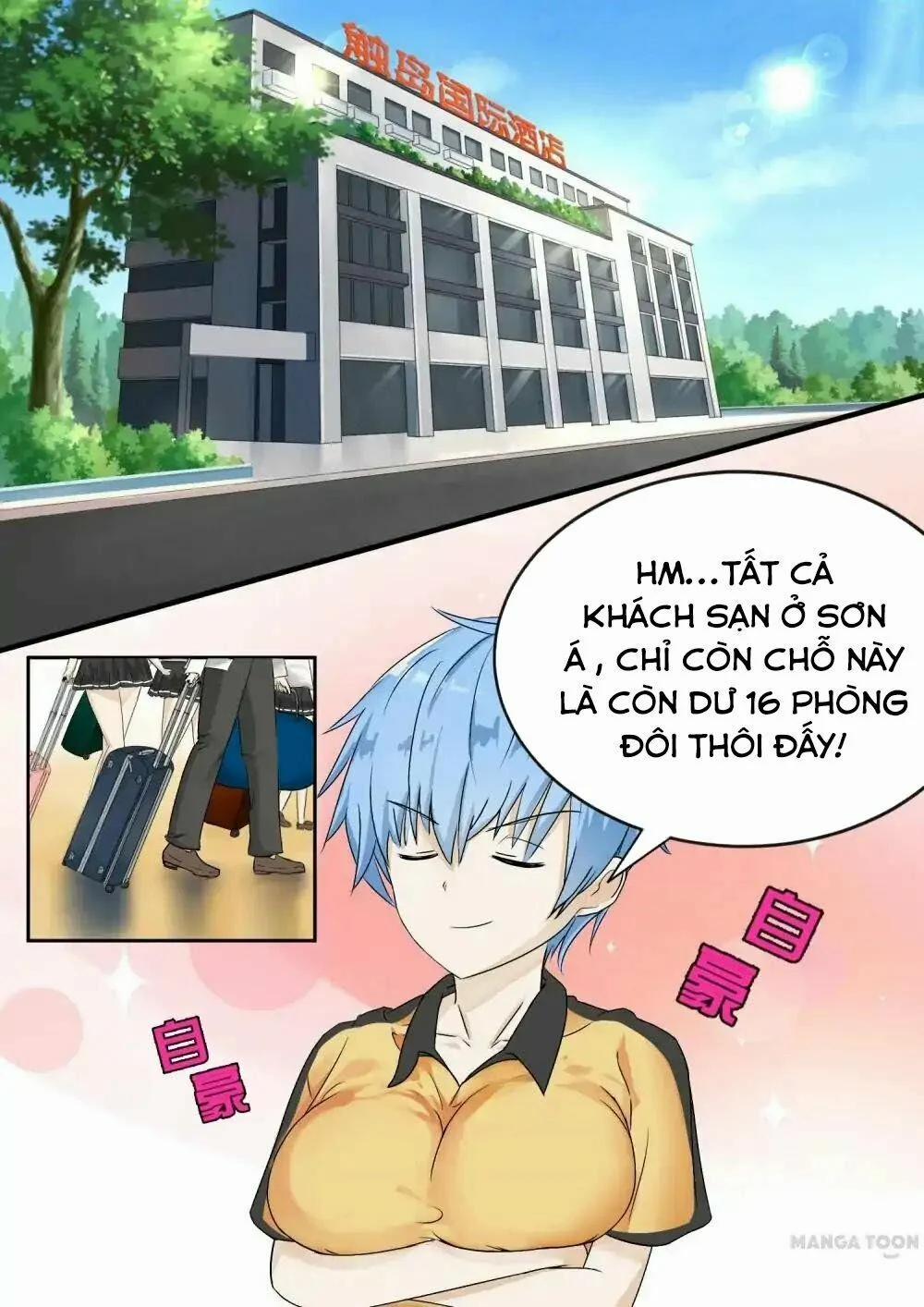 The Boy In The All-Girls School 24 trang 8