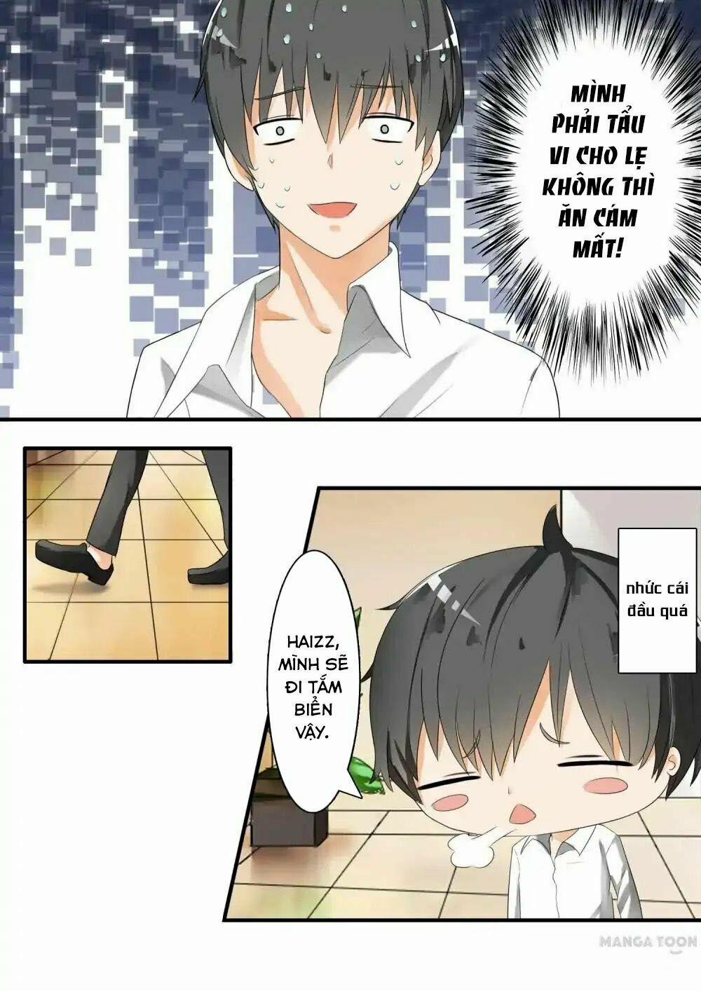 The Boy In The All-Girls School 25 trang 9