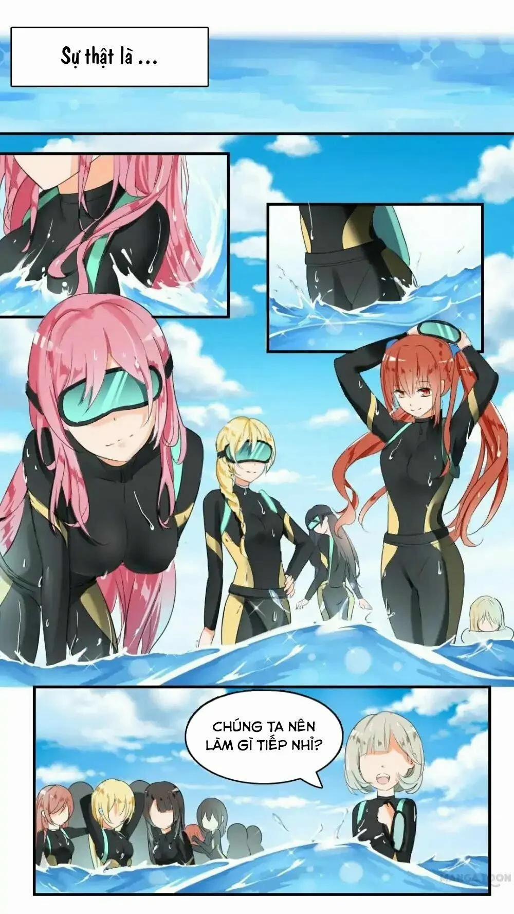 The Boy In The All-Girls School 27 trang 13