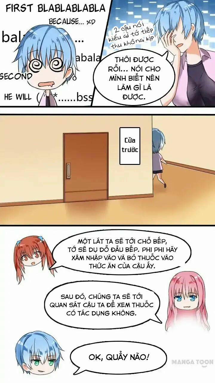 The Boy In The All-Girls School 28 trang 10