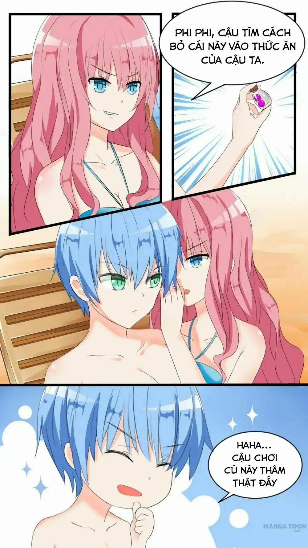 The Boy In The All-Girls School 28 trang 7