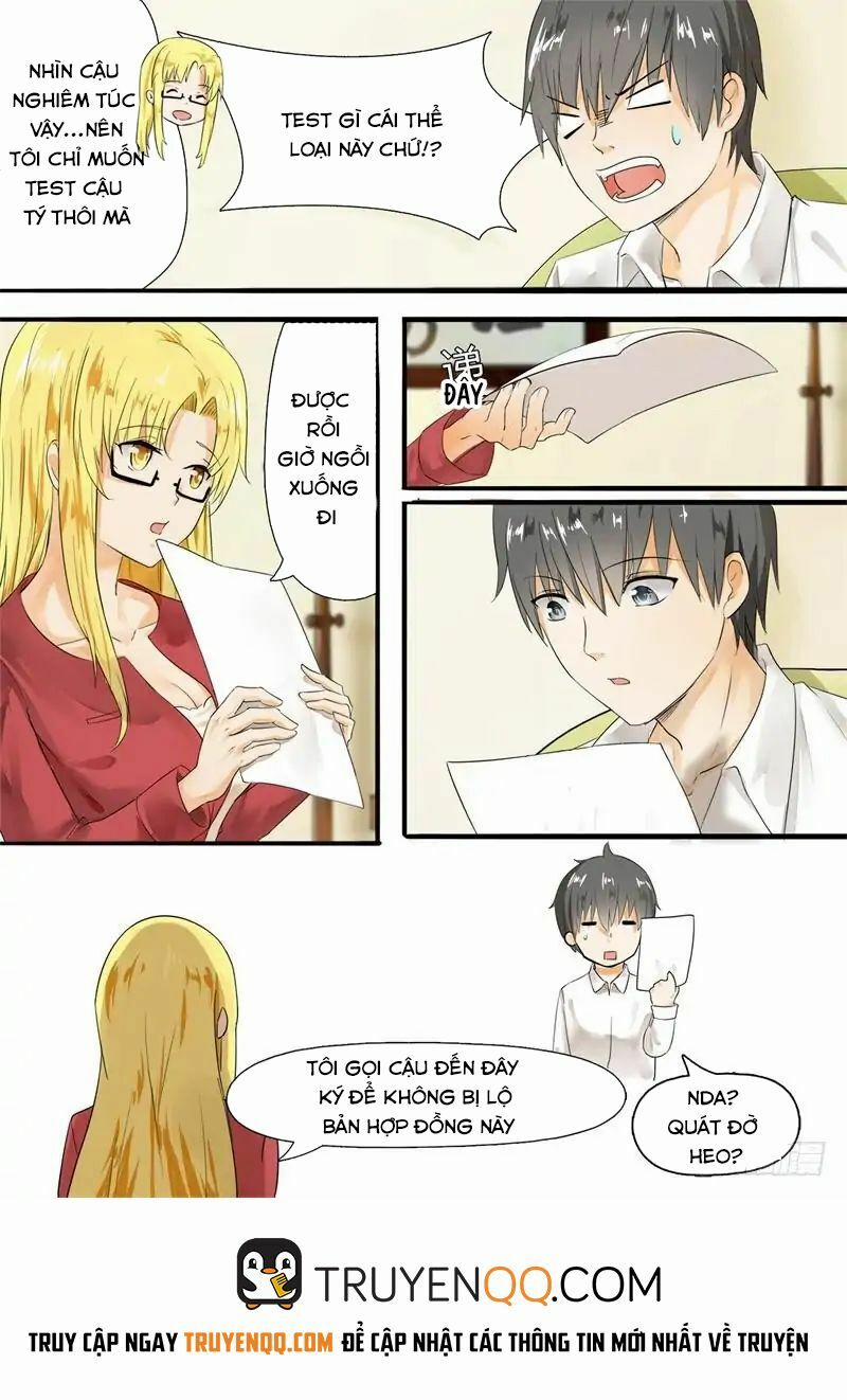 The Boy In The All-Girls School 3 trang 13