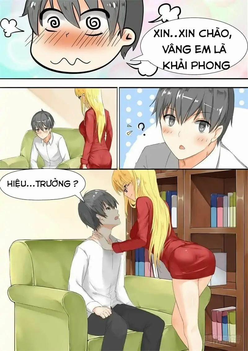 The Boy In The All-Girls School 3 trang 9