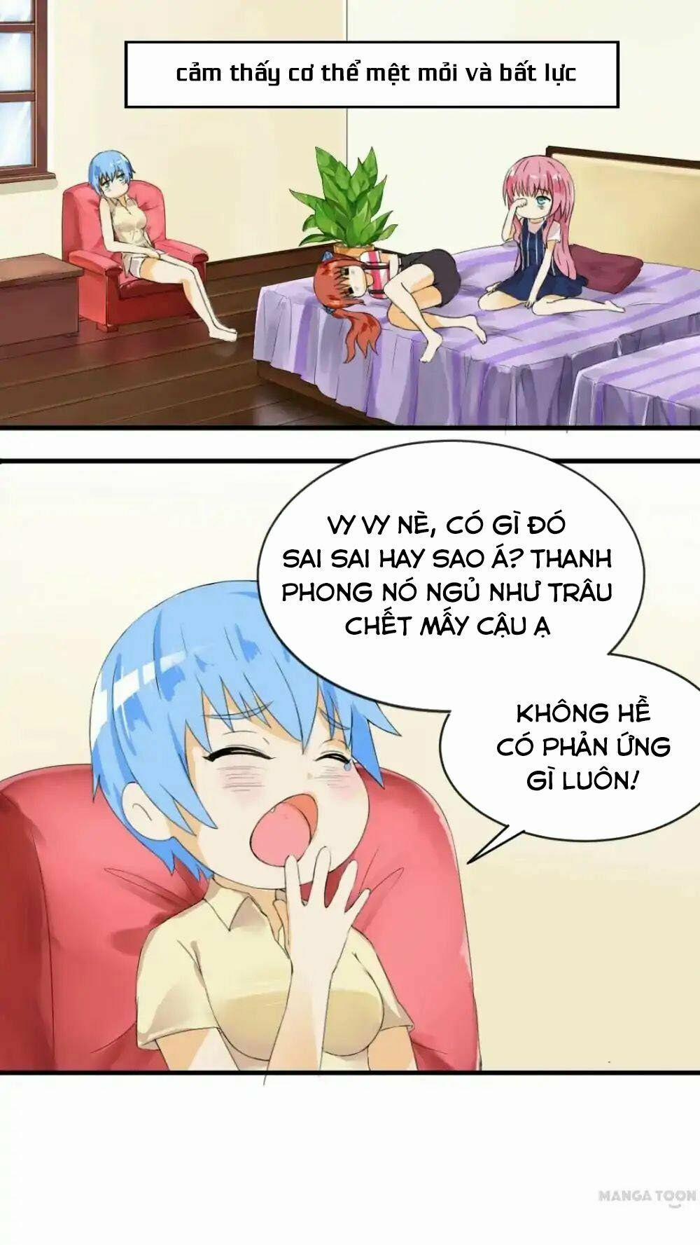 The Boy In The All-Girls School 30 trang 11