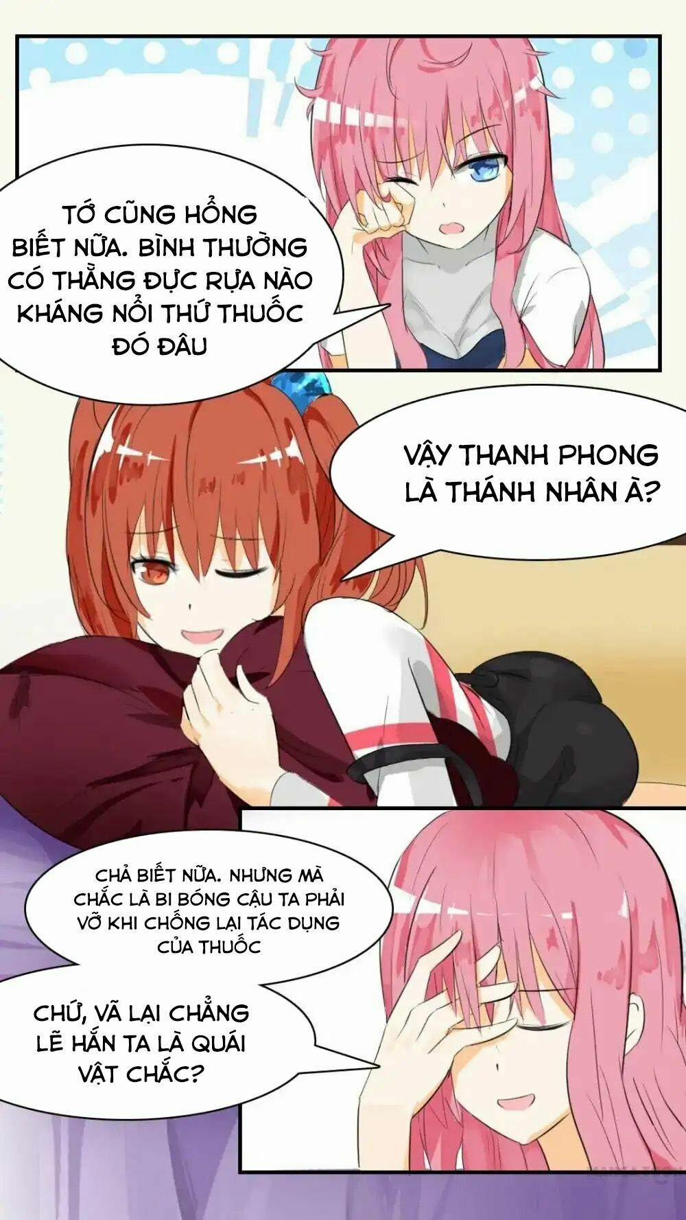 The Boy In The All-Girls School 30 trang 12