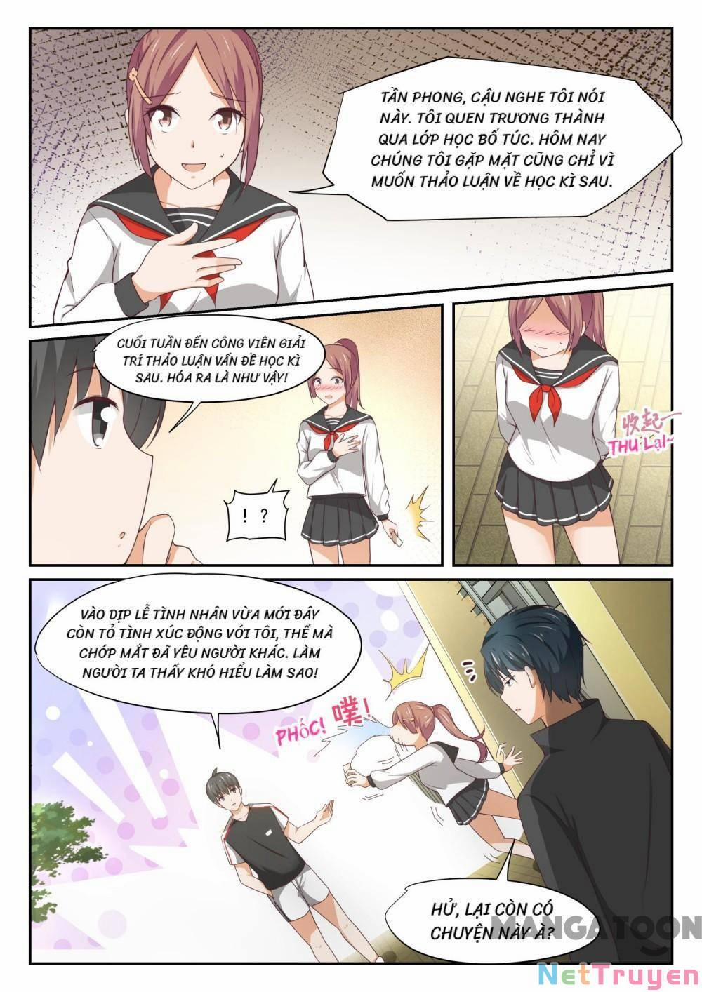 The Boy In The All-Girls School 327 trang 1
