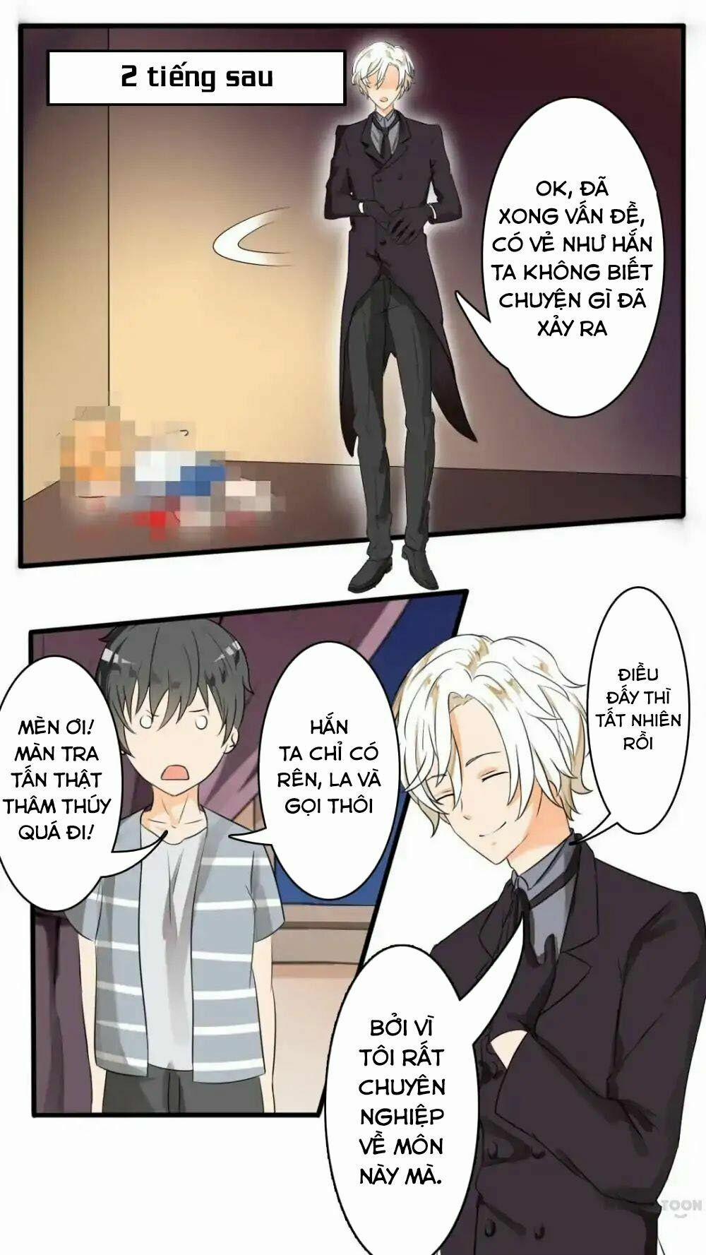 The Boy In The All-Girls School 33 trang 11