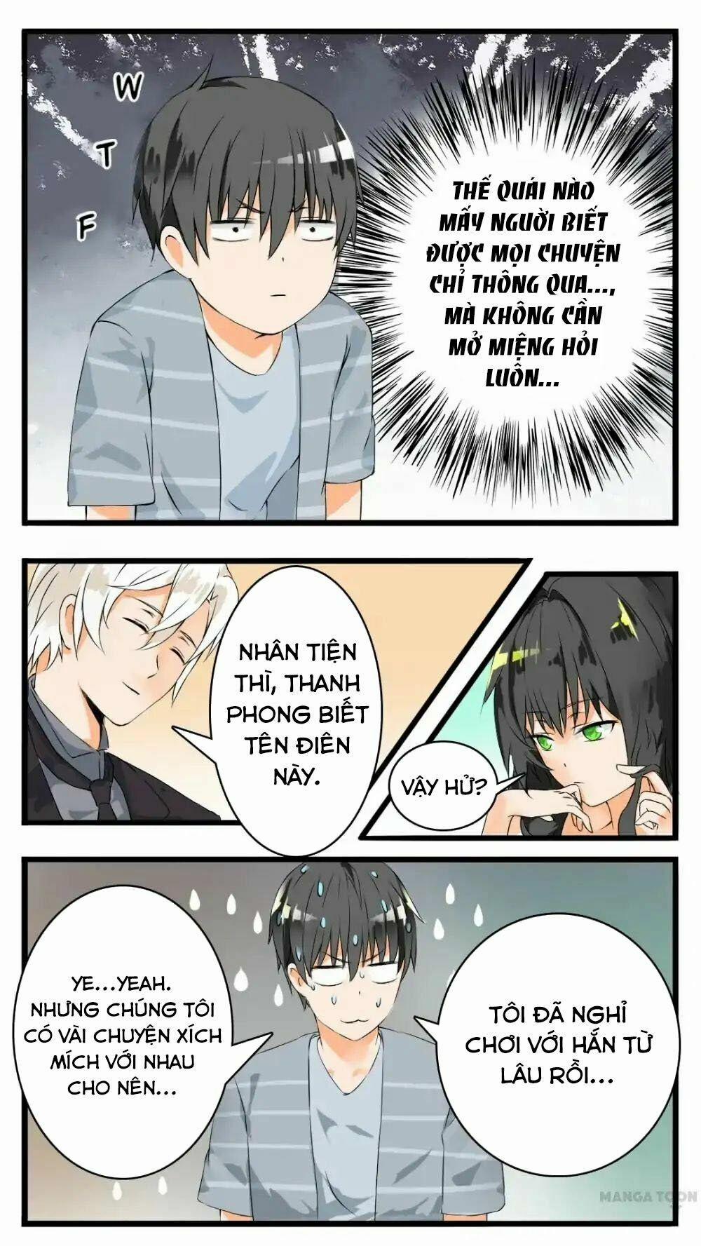 The Boy In The All-Girls School 33 trang 14