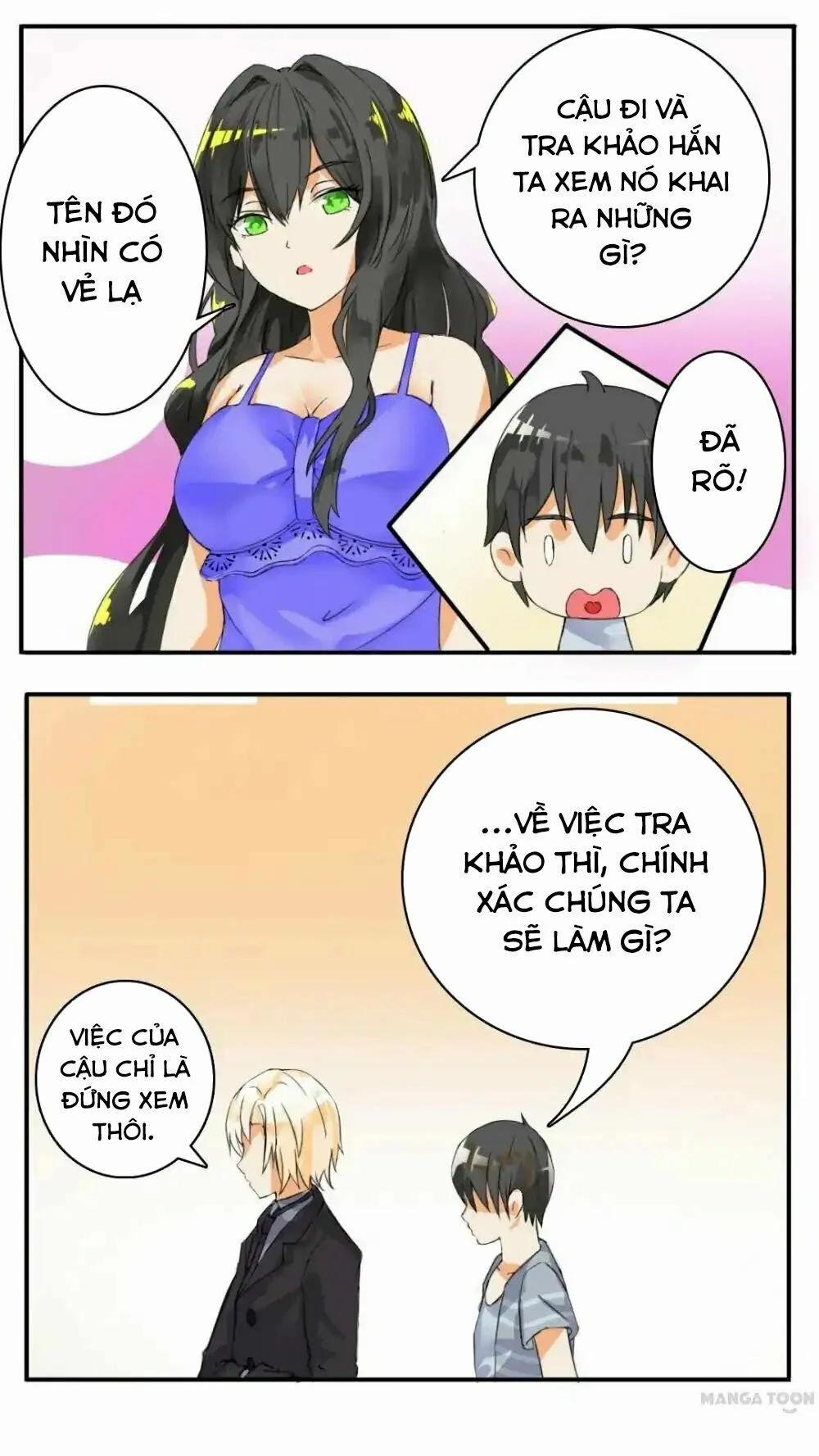 The Boy In The All-Girls School 33 trang 6