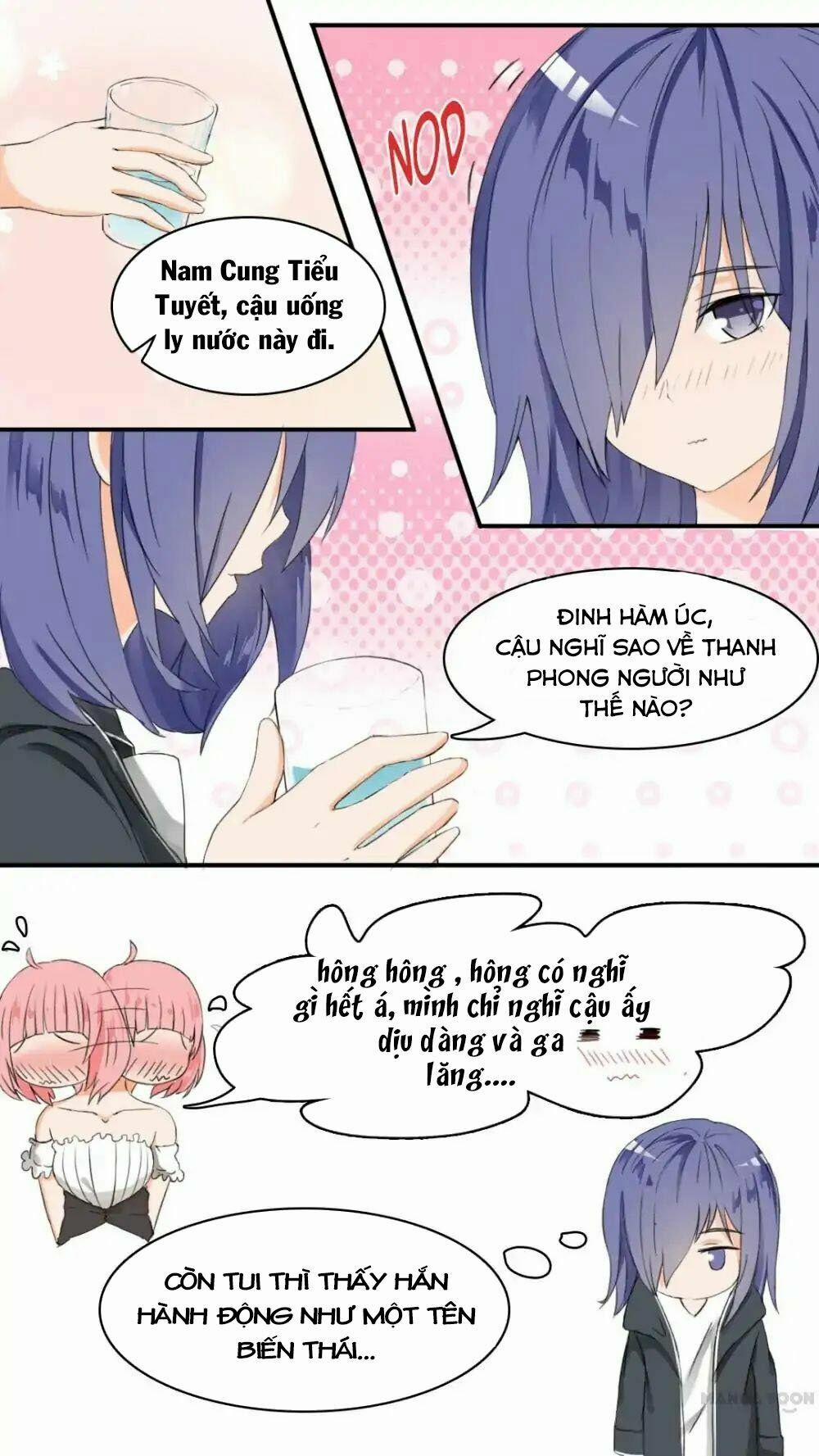 The Boy In The All-Girls School 34 trang 11