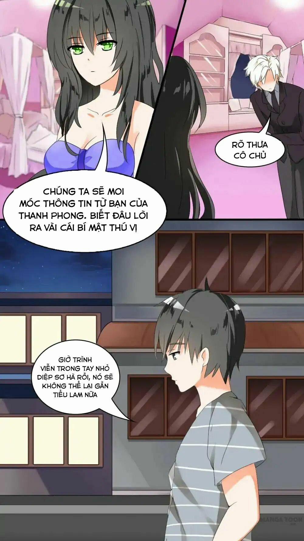 The Boy In The All-Girls School 34 trang 9