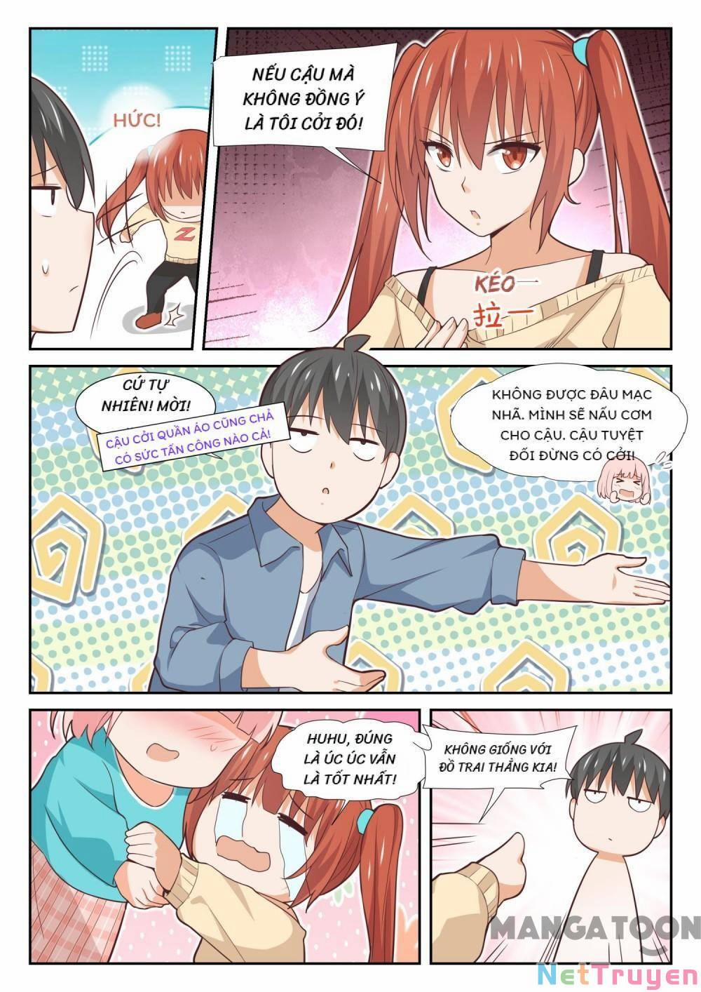 The Boy In The All-Girls School 349 trang 4