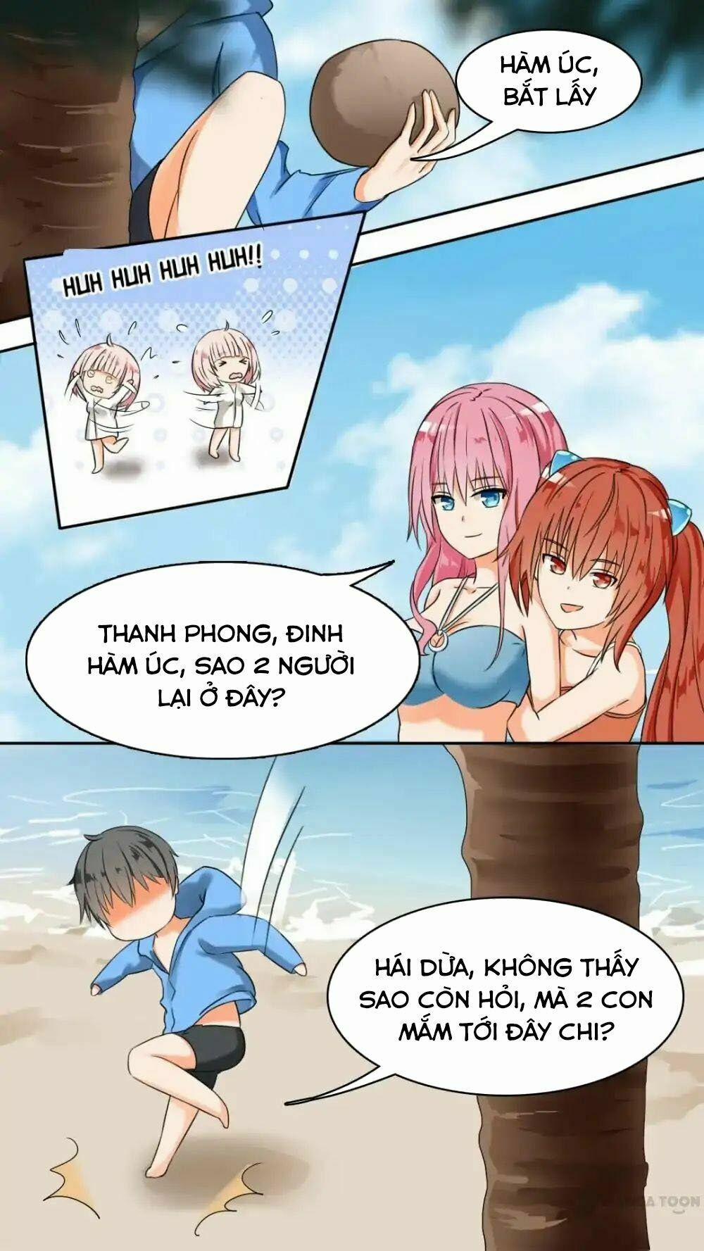 The Boy In The All-Girls School 35 trang 13