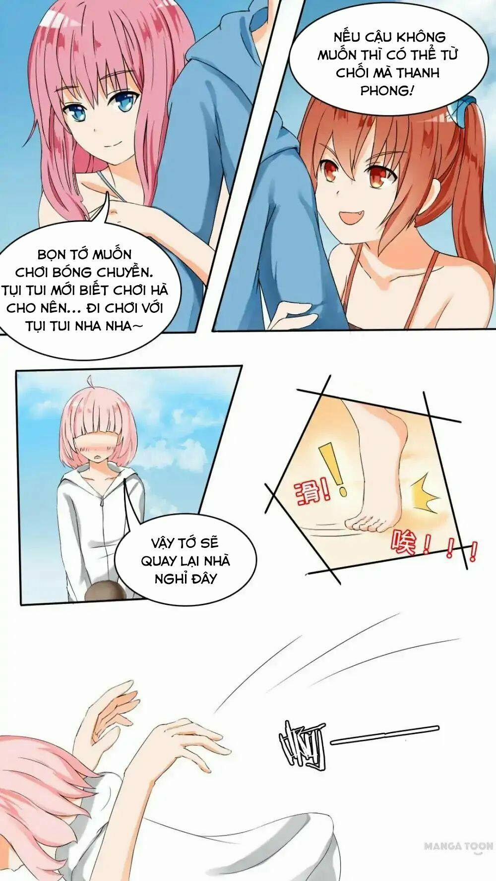 The Boy In The All-Girls School 35 trang 14