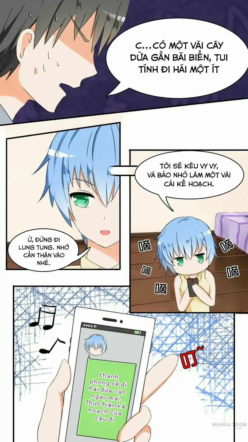 The Boy In The All-Girls School 35 trang 6