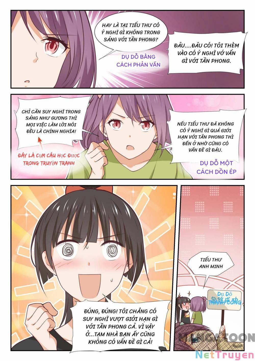 The Boy In The All-Girls School 350 trang 10