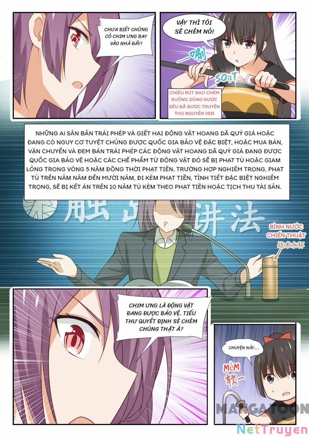 The Boy In The All-Girls School 350 trang 5